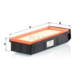 MANN FILTER Vzduchový filtr C 37 009