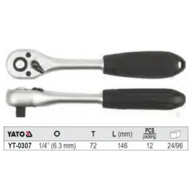 Ks Tools - Sada klbových predĺžení 1/4"+3/8"+1/2", 9ks