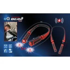 Ks Tools - Krčná lampa 2v1 s dvoma odnímateľnými pracovnými svetlami