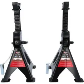 Ks Tools - Oceľový kozlík s rýchlym prestavením 3t 2ks