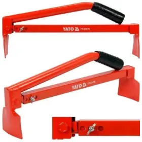 Ks Tools - Presné vlásočnicové pravítko 500mm