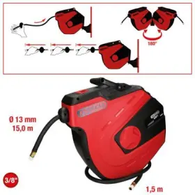 KS Tools - Navijak hadice na stlačený vzduch Ø13mm, 15m