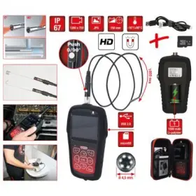 Ks Tools - kamera s priamou bočnou HD sondou