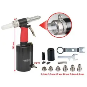 Ks Tools - Pneumaticky nitovací prístroj