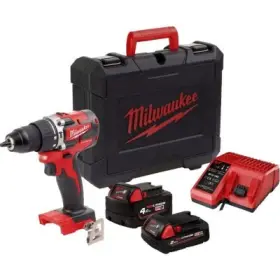 Milwaukee - Kompaktná príklepová vŕtačka 18V 60Nm