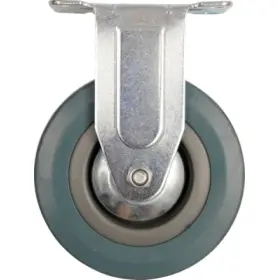 Vorel - Koliesko pevné, gumové 30kg 75/21/104mm