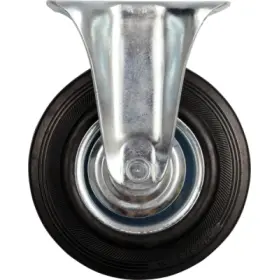 Vorel - Koliesko pevné, gumové 100kg 125/34/155mm
