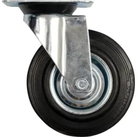 Vorel - Koliesko otočné, gumové 130kg 160/40/195mm