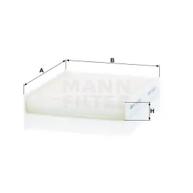 MANN FILTER Kabinový filtr CU 22 032