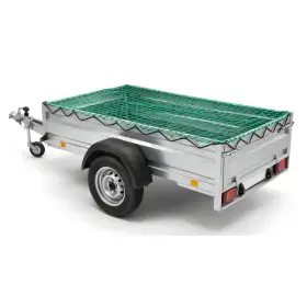 Síť na přívěsný vozík TRAILER CARGO NET 2, 1,5 x 2,5 m SIXTOL