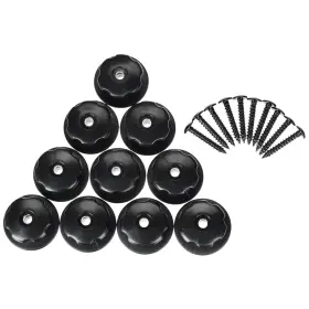 Sada háčků s vruty pro upevnění sítě/plachty k vozíku TRAILER HOOK SET 3, 10 ks SIXTOL
