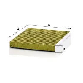 MANN FILTER Kabinový filtr FP 26 021