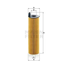 MANN FILTER Olejový filtr HU 6020 z