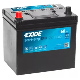Exide Start-Stop EFB 12V 60Ah 520A EL605