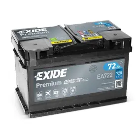 Exide PREMIUM 12V 72Ah 720A EA722