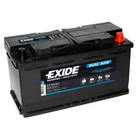 Exide DUAL AGM 12V 92Ah 850A EP800
