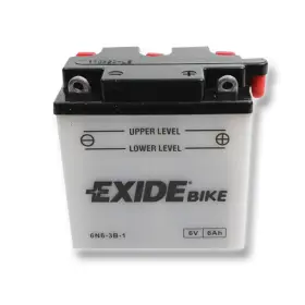 Exide Bike Conventional 6V 6Ah 35A 6N6-3B-1