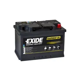 Exide EQUIPMENT GEL 12V 56Ah 460A ES650