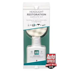 Autoglym Headlight Restoration System - Sada pro renovaci světel