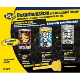 BG KIT 6577 KIT KOMPLETNÍ DEKARBONIZACE – benzín
