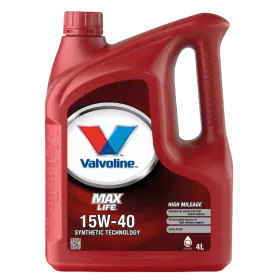 Valvoline Maxlife 15w 40 4L