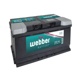 Webber 12V 100Ah 800A WA1000