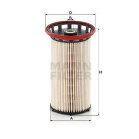 MANN FILTER Palivový filtr PU 8028