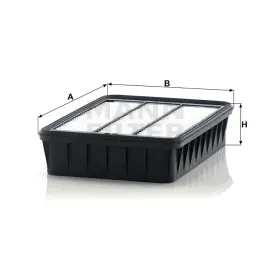 MANN FILTER Vzduchový filtr C 27 003/1