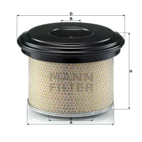 MANN FILTER Vzduchový filtr C 27 585/3